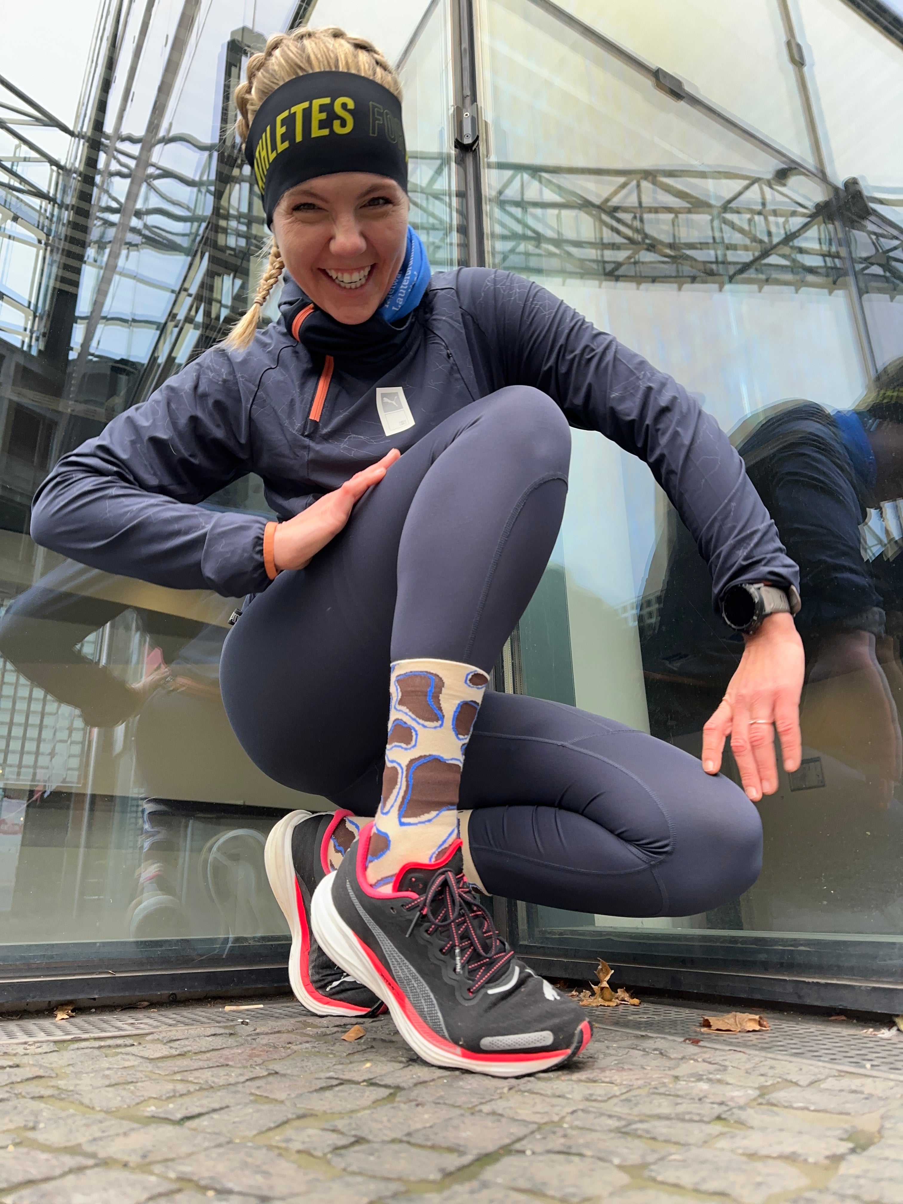 HELLO MY FRIENDS blue