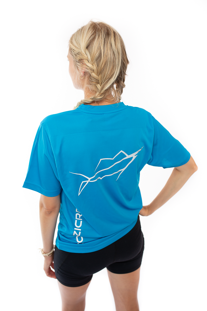 SPORTSHIRT // BLUE REFLECT