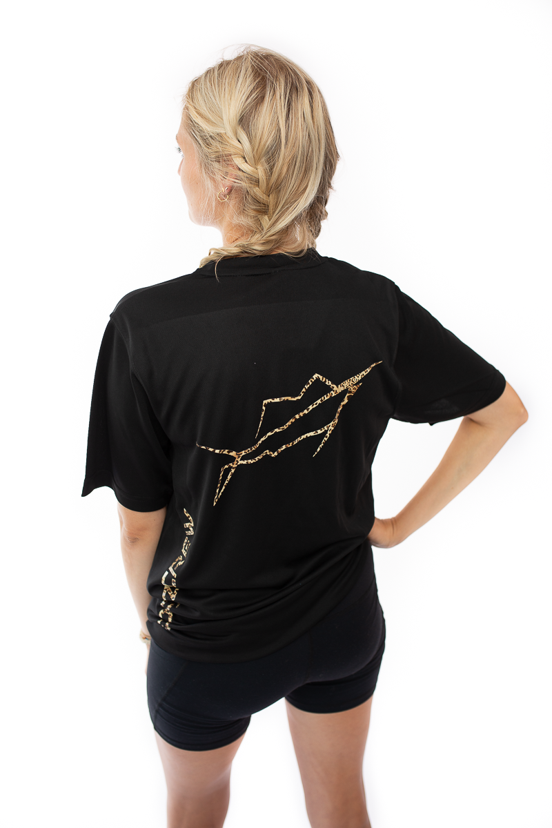 SPORTSHIRT // BLACK LEO