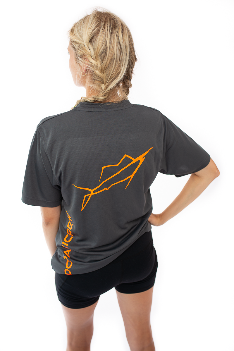 SPORTSHIRT // GREY ORANGE