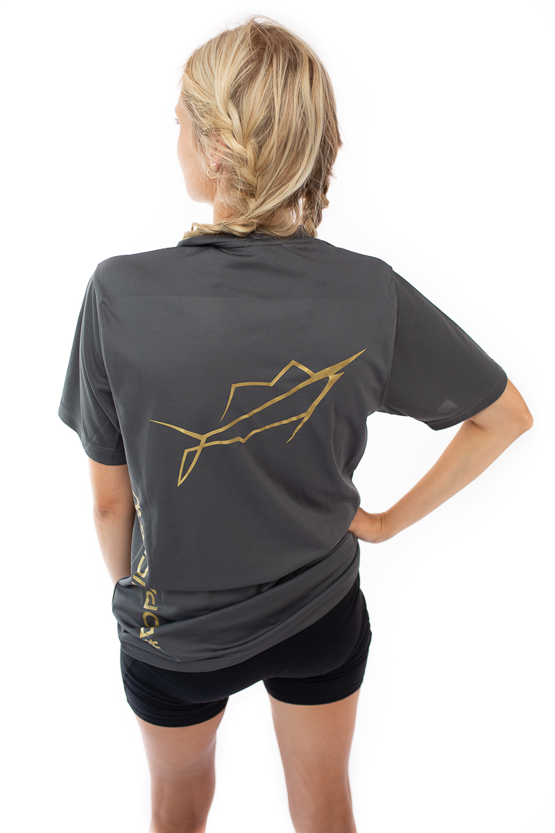 SPORTSHIRT // GREY GOLD