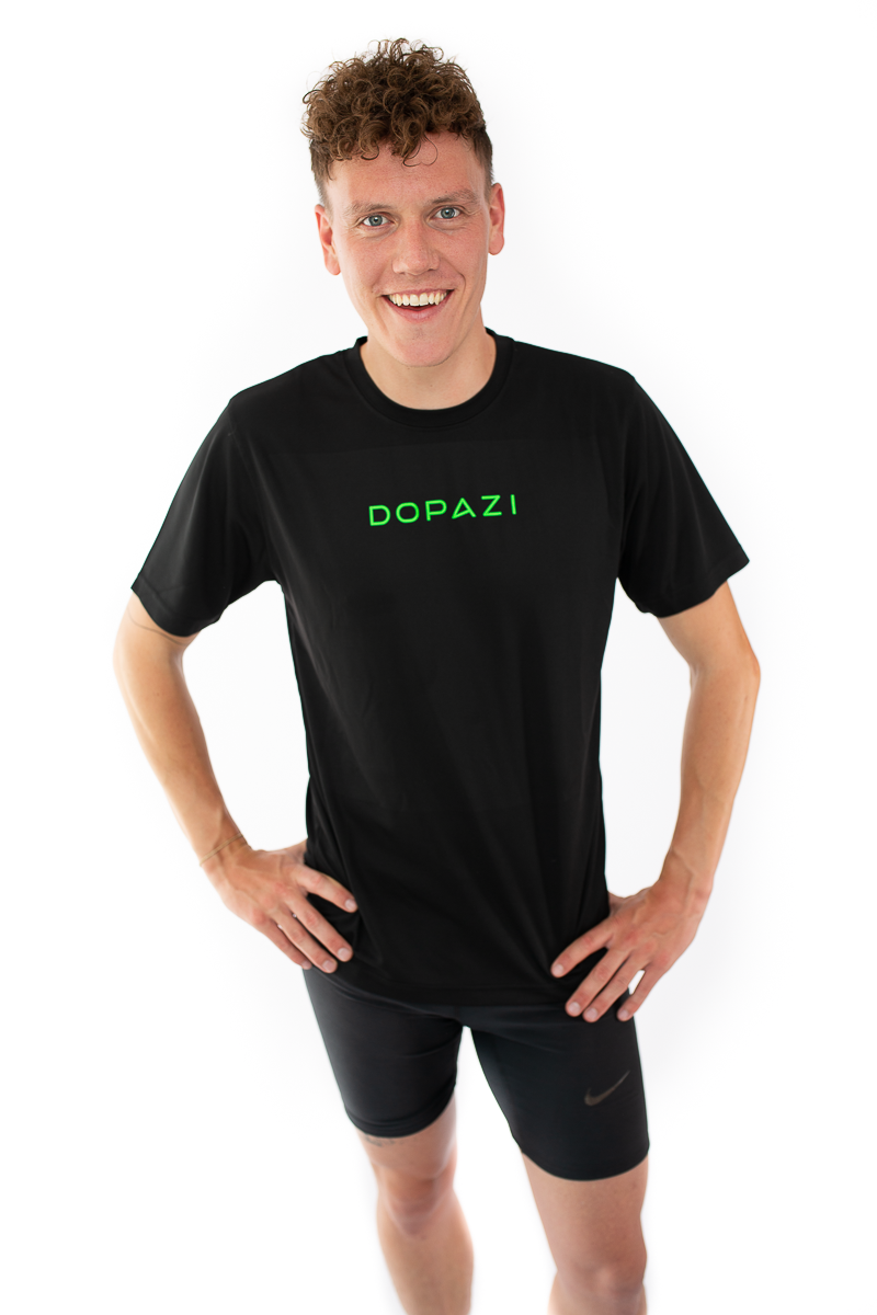 SPORTSHIRT // BLACK GREEN