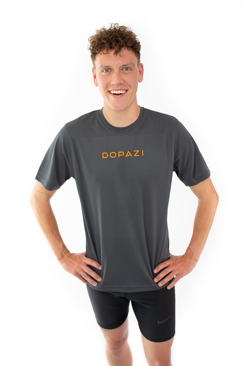 SPORTSHIRT // GREY ORANGE