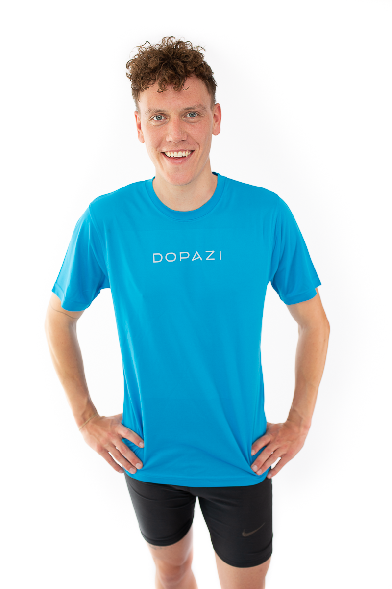 SPORTSHIRT // BLUE REFLECT