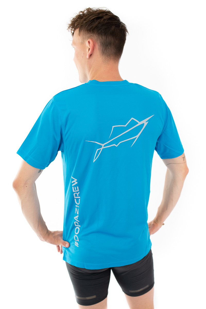 SPORTSHIRT // BLUE REFLECT