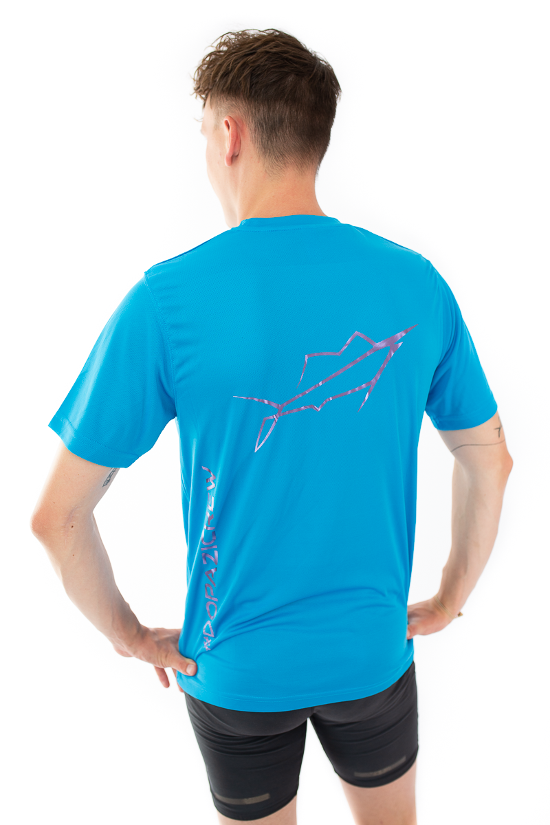 SPORTSHIRT // BLUE PURPLE