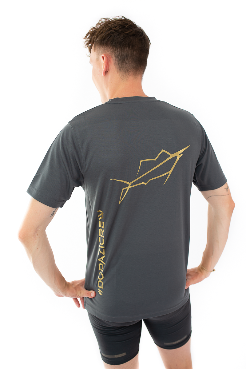 SPORTSHIRT // GREY GOLD