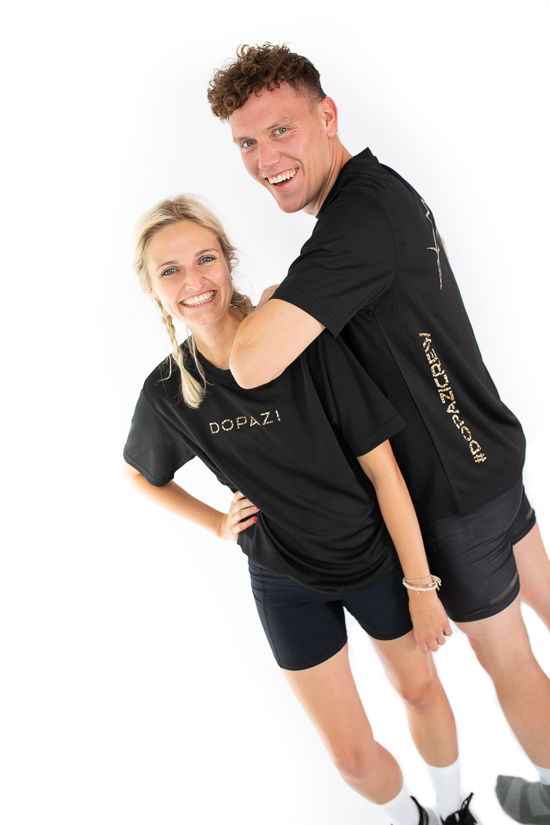SPORTSHIRT // BLACK LEO