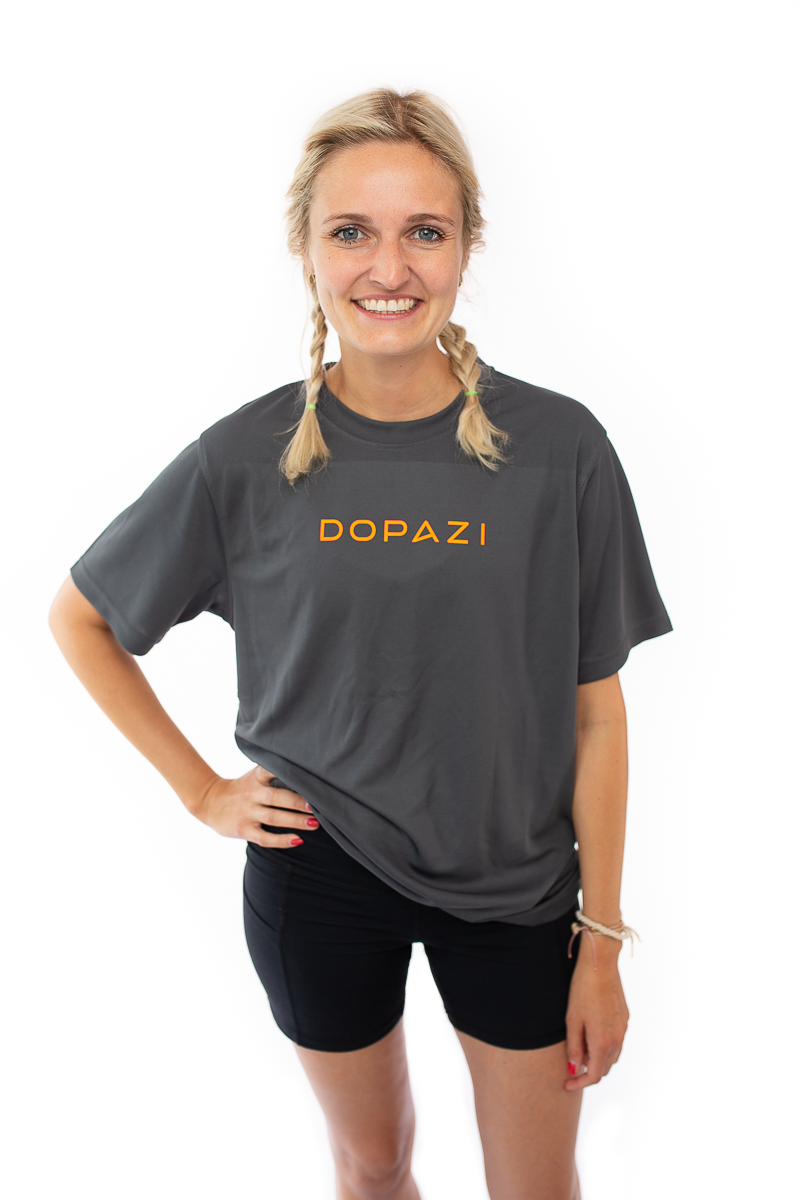 SPORTSHIRT // GREY ORANGE