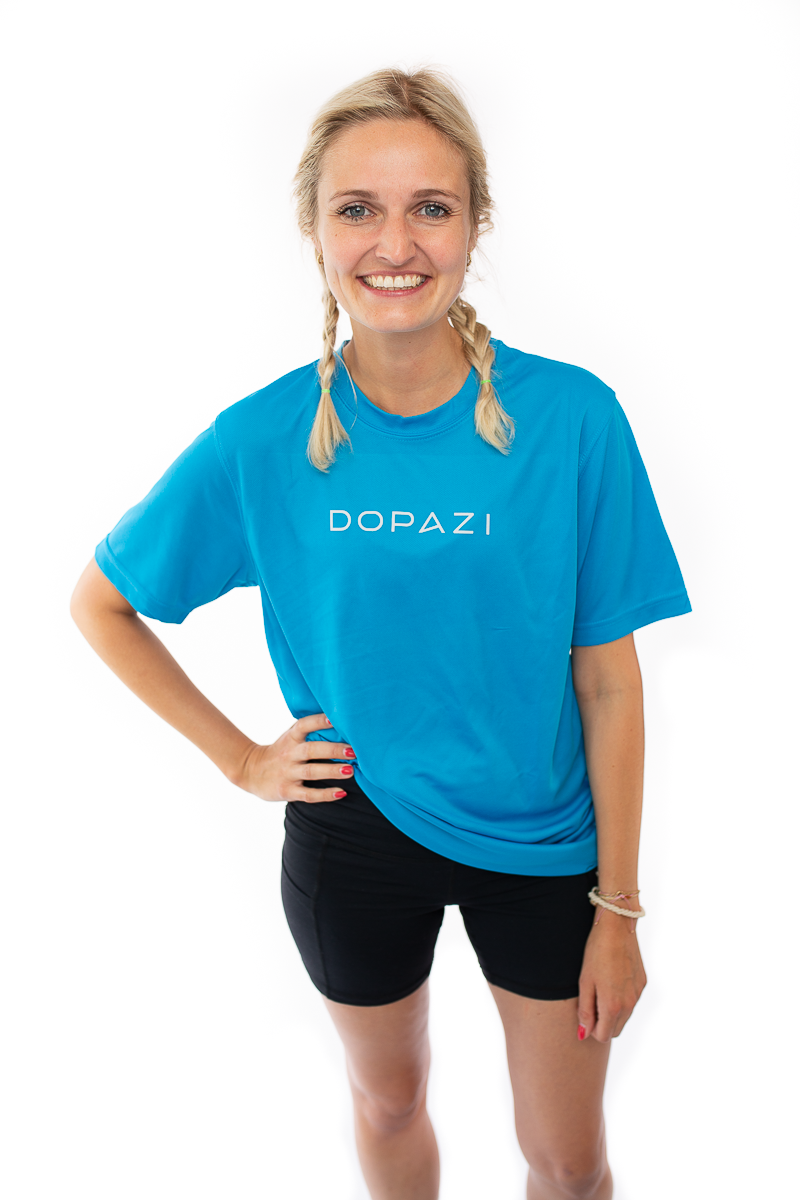 SPORTSHIRT // BLUE REFLECT