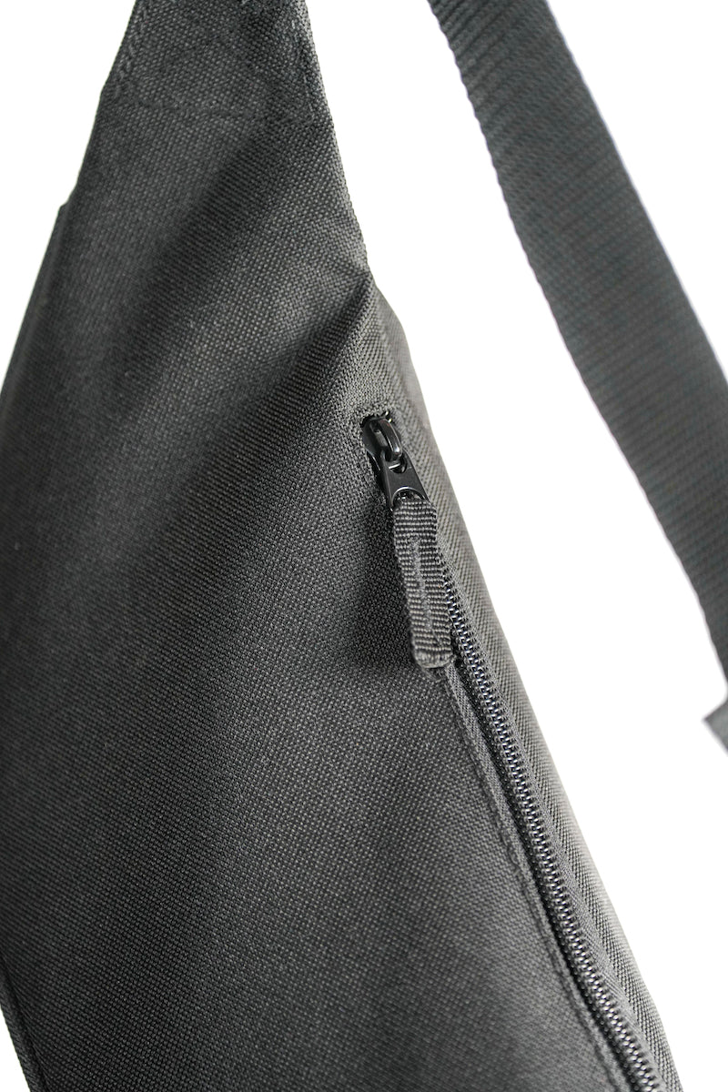BUM BAG // BLACK LEO