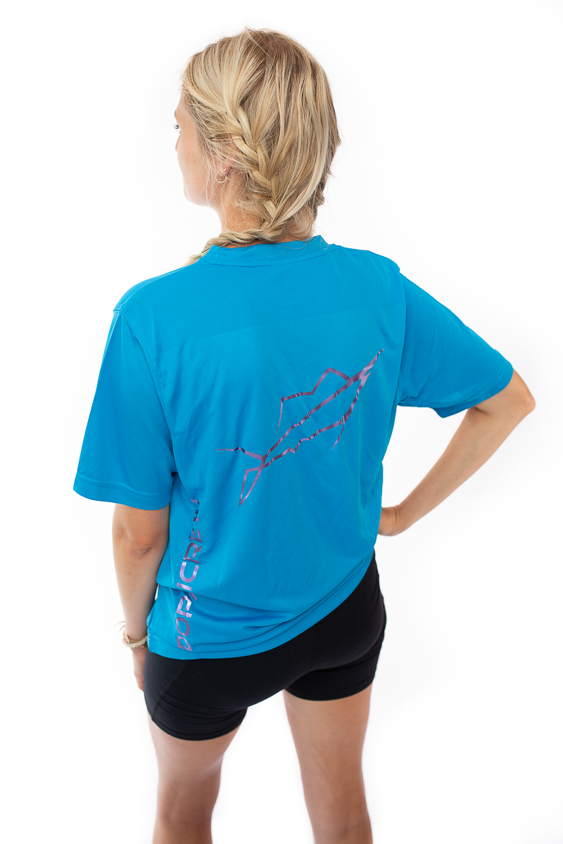 SPORTSHIRT // BLUE PURPLE