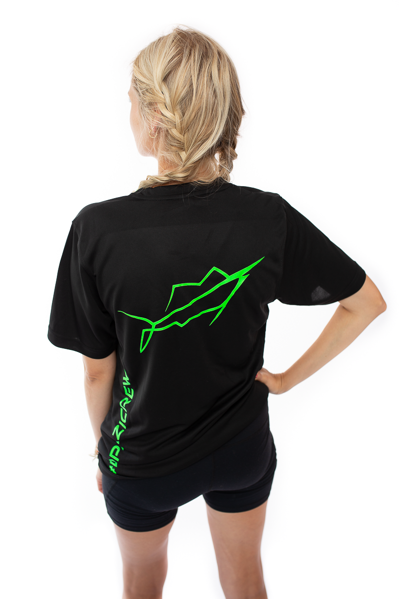 SPORTSHIRT // BLACK GREEN