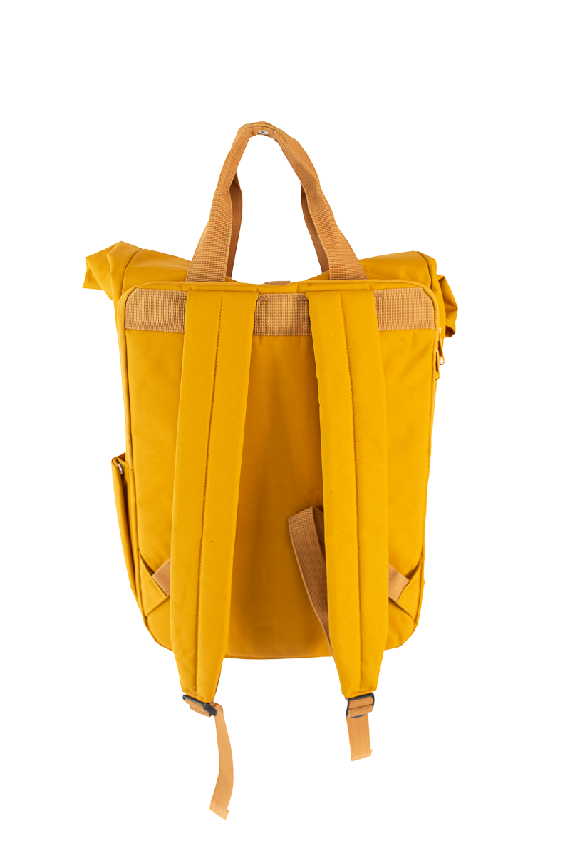 BACKPACKER BIG // YELLOW REFLECTED